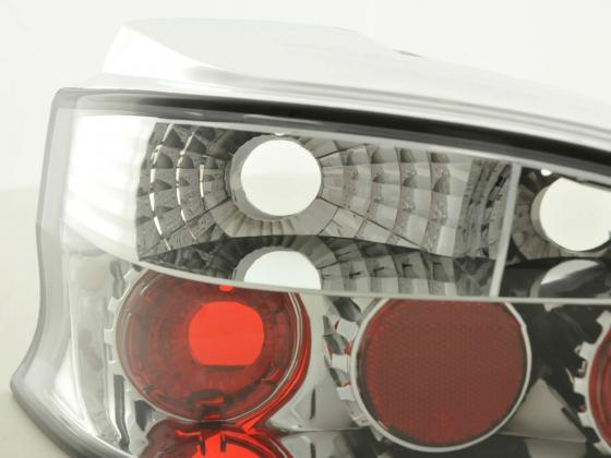 Rückleuchten Set Citroen Xsara Typ N6 97-03 chrom Rückleuchten Set Citroen Xsara Typ N6 97-03 chrom